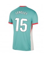 Atletico Madrid Clement Lenglet #15 Vieraspaita 2024-25 Lyhythihainen